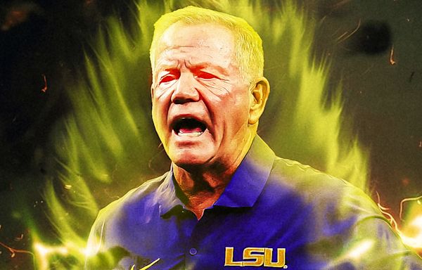 Brian Kelly's fiery reaction to brutal LSU football loss vs. USC