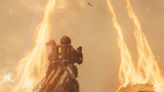 I can't decide which new Helldivers 2 update rules harder—the wicked hot fire tornadoes on Hellmire or the full-auto laser rifle that melts everything