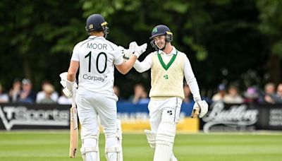 PJ Moor delivers against former team-mates as Ireland take narrow lead against Zimbabwe