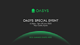 Oasys Announces Major Blockchain Gaming Updates, Featuring Leading Game Developers