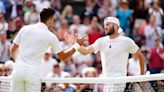 Wimbledon: British No13 Jacob Fearnley gives Novak Djokovic test before second-round exit