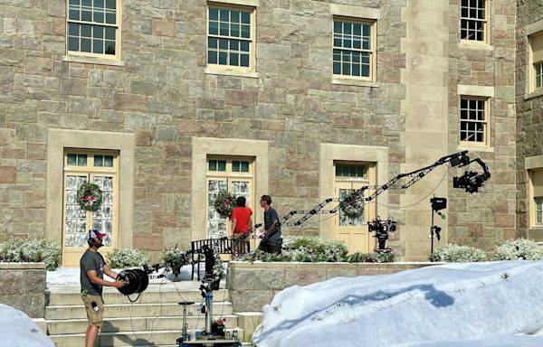 Hallmark Channel Christmas movie filmed at Connecticut College, Lighthouse Inn and Mystic