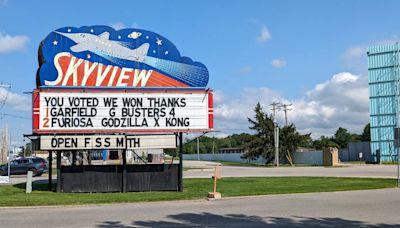 The votes are in: See how Belleville’s Skyview Drive-In did in a recent national poll