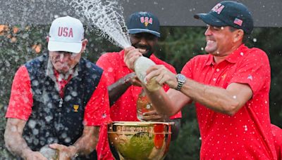 Presidents Cup: Ryder Cup captain Keegan Bradley targets more Team USA success after 'fairy tale' victory