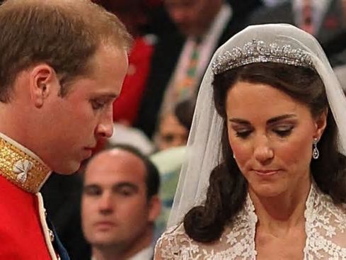 Prince William ‘was all over the place’ on wedding day but Kate calmed him down