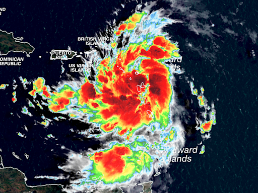 Tropical Storm Ernesto is plowing through Caribbean islands. Here’s where it could go next.