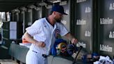 Chicago Cubs pitcher Colten Brewer broke his hand punching a wall in frustration