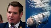 Rep. Eric Swalwell spent 2 days trying to get the Magellan sub to help look for the missing Titanic submersible, his spokesperson says