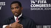 Samuel Eto'o, Cameroon coach in heated argument