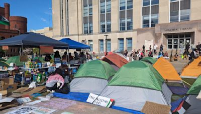 UW student protests continue into second week