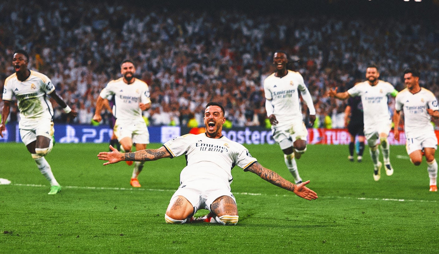 Champions League: Real Madrid's late magic beats Bayern Munich, sends 14-time winners to the final