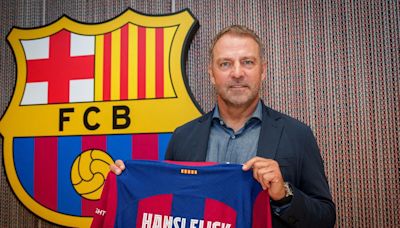 El Barcelona oficializa la llegada de Hansi Flick como su nuevo entrenador - La Tercera
