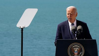 Joe Biden vinculó a los héroes de Normandía con la necesidad de frenar a Putin: “Nos piden que hagamos nuestro trabajo, proteger la libertad”