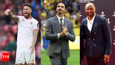 Top 5 players with the most red cards in UEFA Champions League history: From Sergio Ramos to Zlatan Ibrahimovic | Football News - Times of India