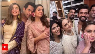 Huma Qureshi spotted twinning with her rumoured boyfriend Rachit Singh at Sonakshi Sinha and Zaheer Iqbal's wedding celebrations | Hindi Movie News - Times of India