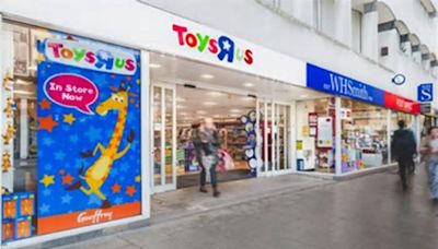 Toys ‘R’ Us to Add 30 New UK Shop-in-Shops via Expanded Partnership with WHSmith