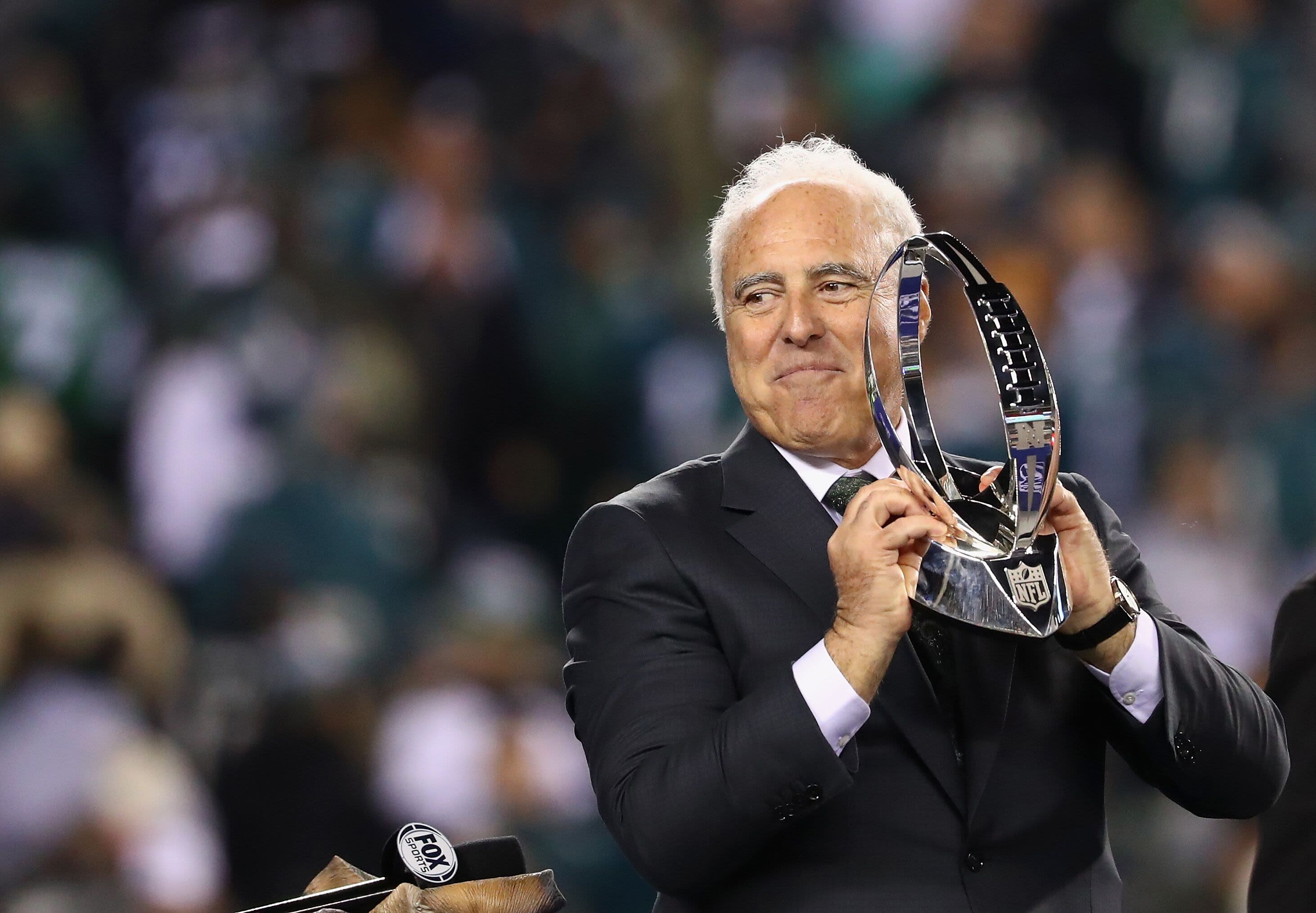 Jeff Lurie Is Exploring a Sale of Stake in Philadelphia Eagles