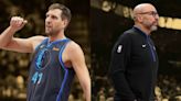 "Dirk would definitely have something to say" - Jason Kidd on Karl-Anthony Towns claiming that he's the best shooting big man ever