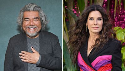 George Lopez Praises Sandra Bullock for Changing the Direction of His Life After Low Point