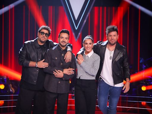 Dani Fernández, Prince Royce, Mika y Rosario, entre los asesores de La Voz 2024