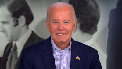 Joe Biden Tells ‘The View’ That He Is “At Peace” With His Decision To Step Aside But Believes He Still...