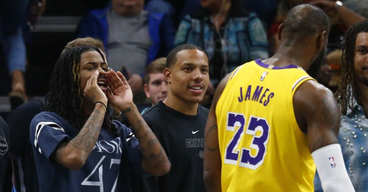 Ja Morant praises LeBron James' Team USA performance