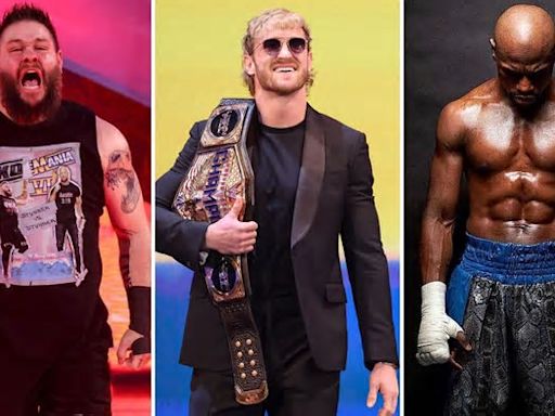 Is Kevin Owens tougher than Floyd Mayweather? Exploring Logan Paul's viral statement