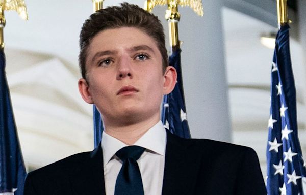 Barron Trump declines to serve as an RNC delegate