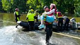 Life-threatening flash flooding takes aim at parts of Texas and Louisiana
