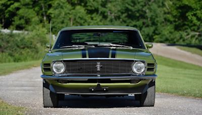 1970 Ford Mustang Boss 302 Fastback to Shine at Mecum Auctions