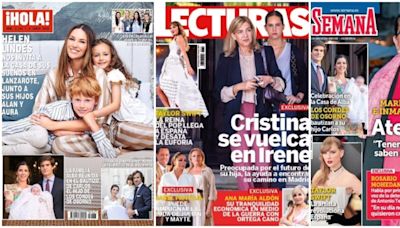 María del Monte, Inma Casal, Isabel Pantoja y la boda de Julián Muñoz y Mayte Zaldívar, en las portadas