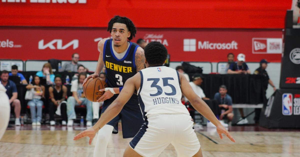 Second-year guard Julian Strawther makes Summer League statement as he pushes for increased role with Nuggets