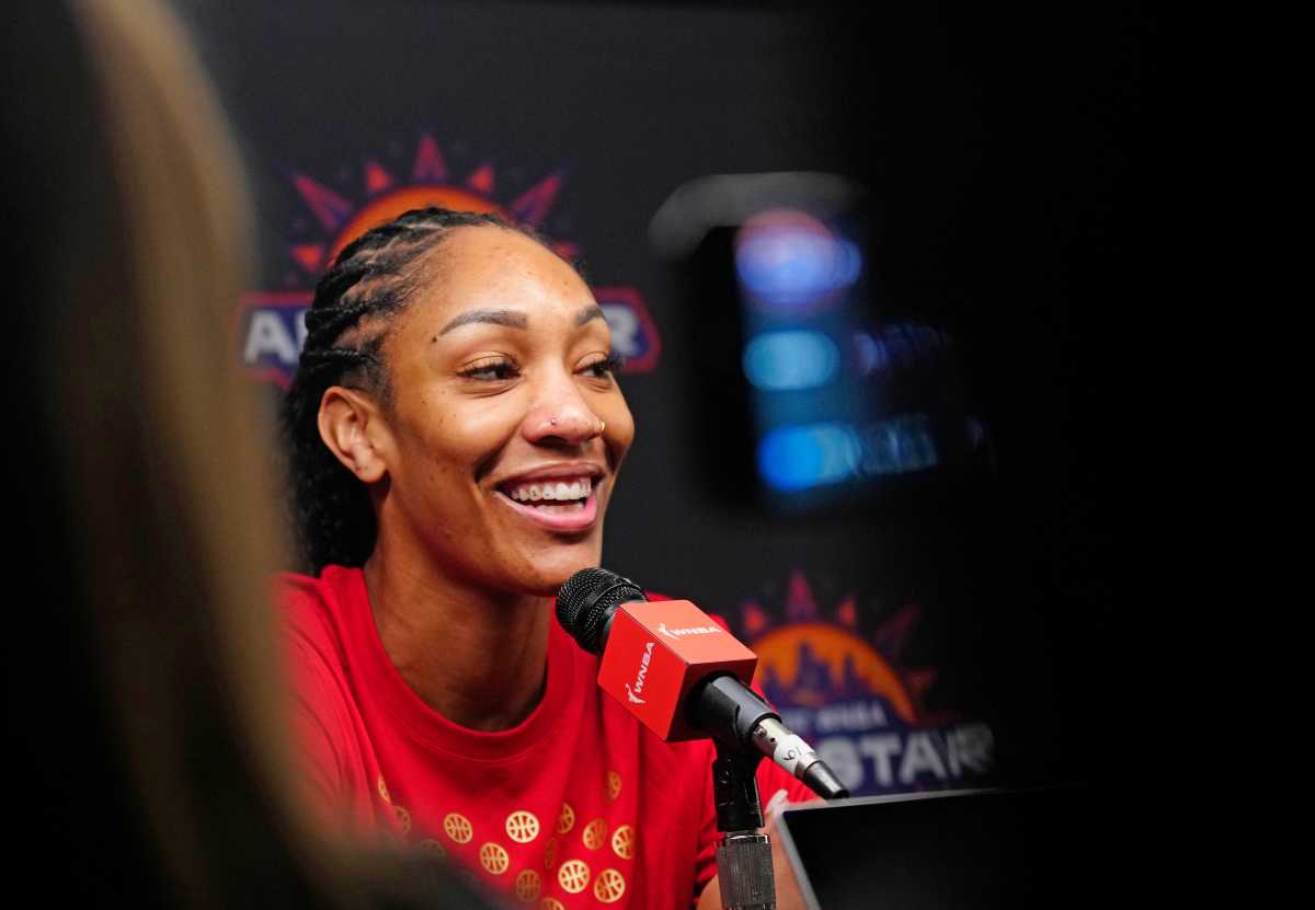 Las Vegas Aces Star A’ja Wilson Reveals ‘Hardest Secret’ She Had To Keep