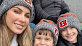 Katherine Webb-McCarron and Sons Are Greeted by AJ McCarron at His NFL First Game in Almost Three Years