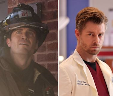 Heldentum im Doppelpack: "Chicago Fire" und "Chicago Med" sind zurück