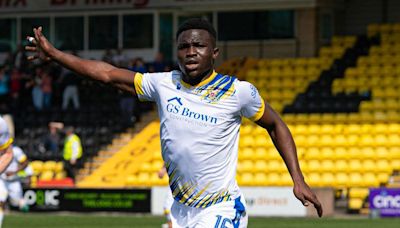 St Johnstone striker Adama Sidibeh pays tribute to Perth supporters amid coy transfer response