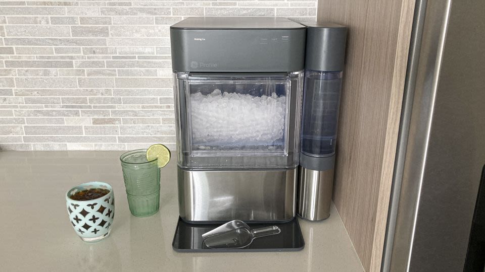 GE Profile Opal 2.0 review: This ice maker cranks out perfectly chewable nugget ice