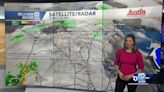 Rounds of Storms Sunday