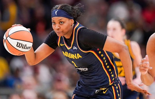 With Caitlin Clark drawing opponent's focus, NaLyssa Smith is feasting for Indiana Fever.