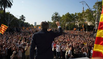 El desplome de la leyenda Puigdemont