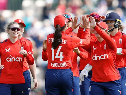 ENG-W Vs NZ-W, 1st T20I: England Women Beat New Zealand By 59 Runs In Southampton - In Pics