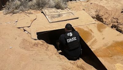¿Es de Los Chapitos o de ‘El Mayo’ Zambada? Hallan ‘narcotúnel’ en Sonora cerca de la frontera de EEUU | FOTOS