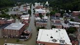 Vermont flooding devastation captured in drone footage amid race to rescue dozens of stranded citizens - live