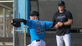 ‘A huge milestone’: Marlins reliever throws first bullpen since December cancer diagnosis