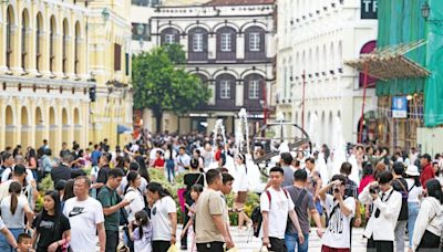 文綺華：首五月訪澳旅客增五成 冀港澳攜手合作發揮牽引作用