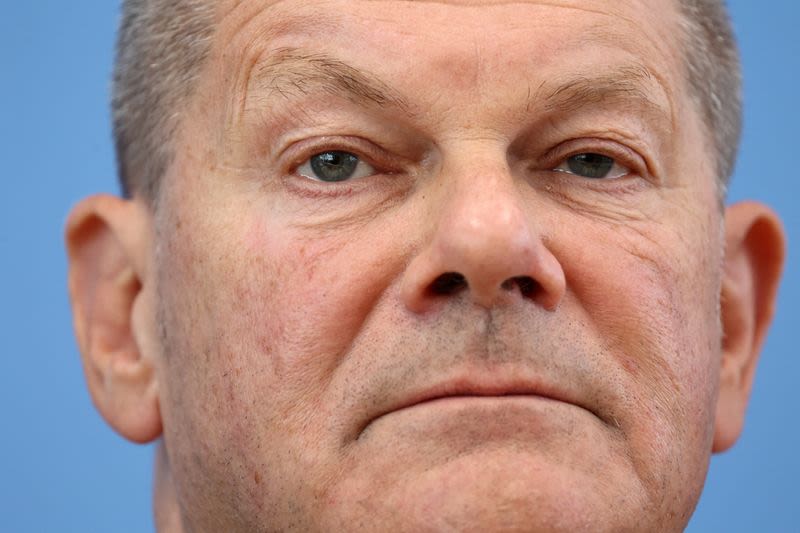 Scholz concerned by death sentence for German national in Belarus