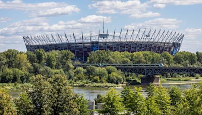 El Bernabéu de Varsovia