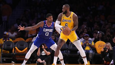 Bill Simmons proposes the Lakers do Paul George-LeBron James swap