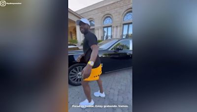 “Es lo que quería Dios”: Floyd Mayweather enseña su nueva flota de coches valorada en más de dos millones de euros