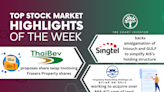 Top Stock Market Highlights of the Week: Singtel, Thai Beverage and Yangzijiang Shipbuilding